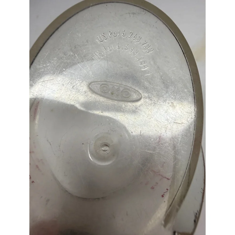 OXO Good Grips Angled Measuring Cup 1 Cup 8oz Clear Plastic Black Handle